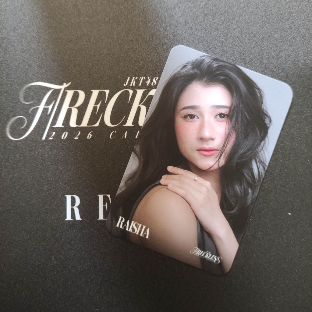 PC PHOTOCARD RAISHA FRECKLES RECKLESS 2026 JKT48