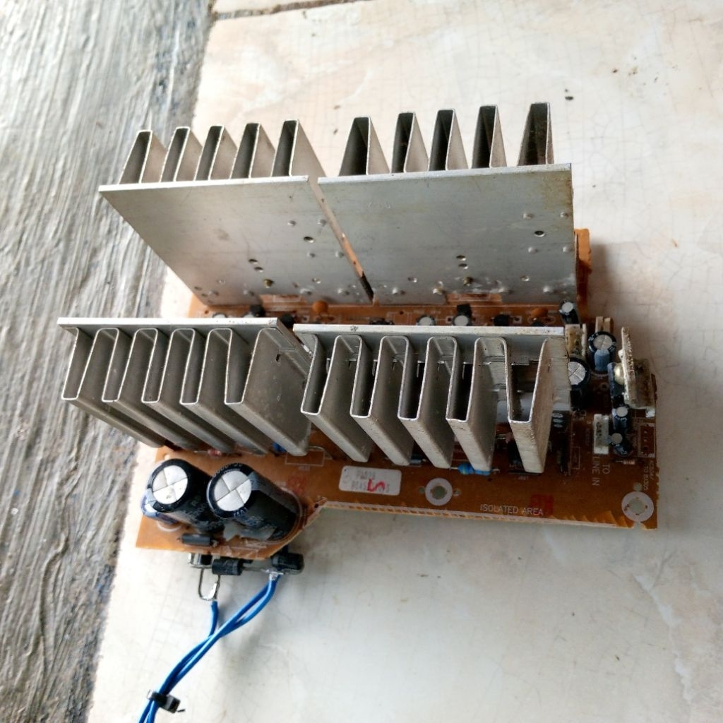 Kit potongan amplifier polytron pas 28 normal