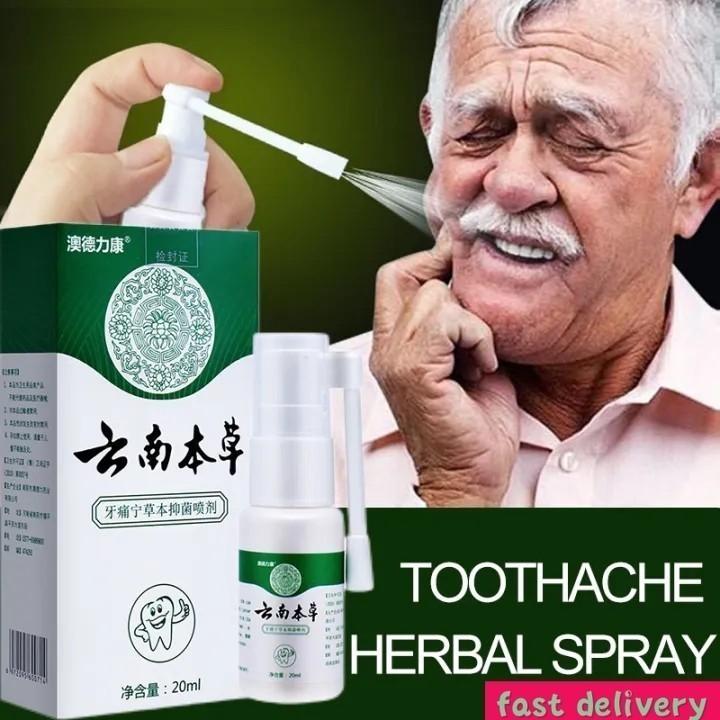 Gigi Bengkak Semprotan pereda nyeri sakit gigi Obat Sakit Gigi Berlubang Ampuh Obat Sakit Gigi Sempr