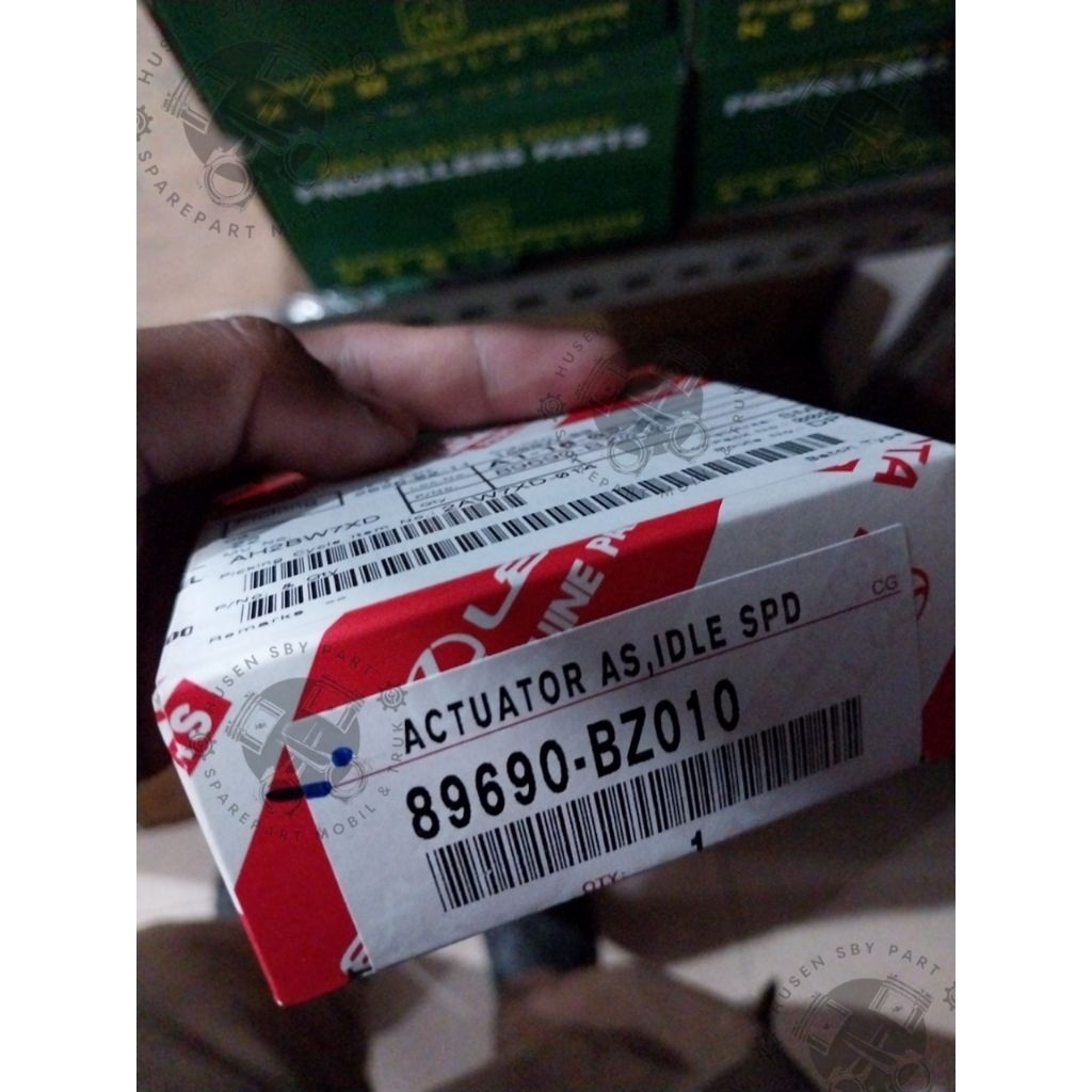 Idle speed control/ISC actuator Toyota avanza Daihatsu xenia 89690-BZ010 asli original astra toyota 