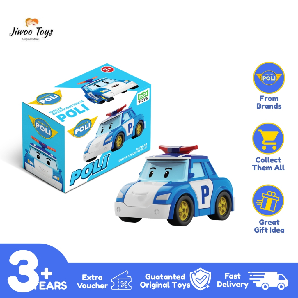 Robocar Poli Mini Car Poli MRT-0751