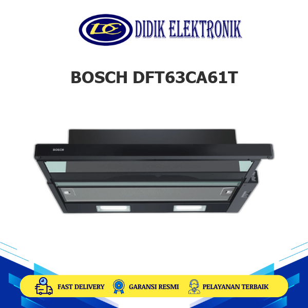 Bosch DFT63CA61T Tudung Asap Teleskopik Serie 2 60cm
