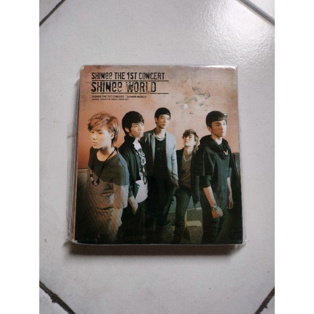 album only Shinee world