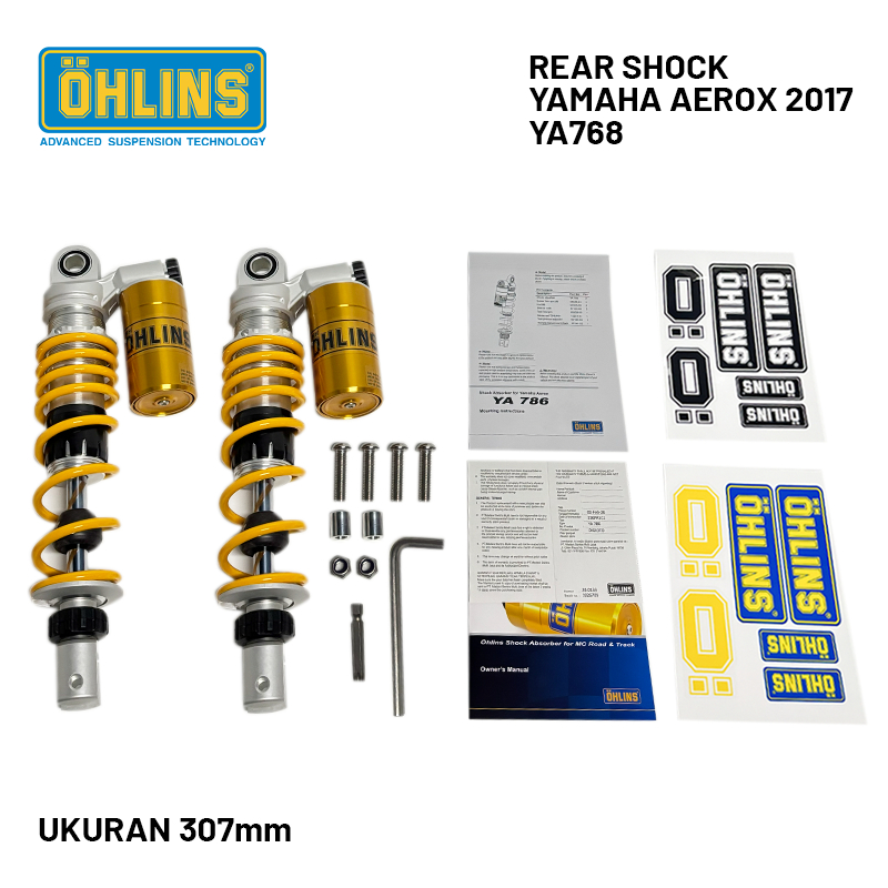 Shock Ohlins Aerox Old New Nmax New YA786