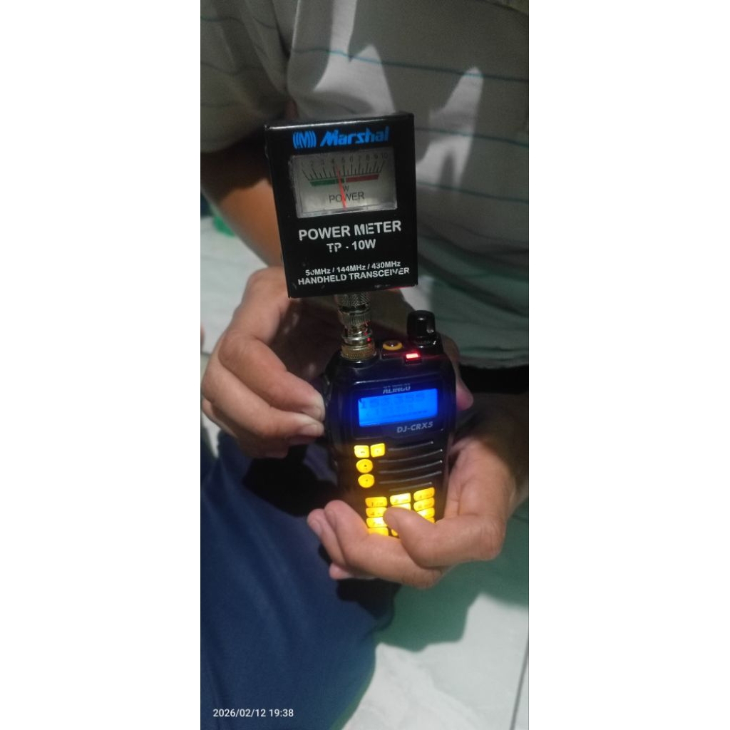 Alinco CRX5 dual band