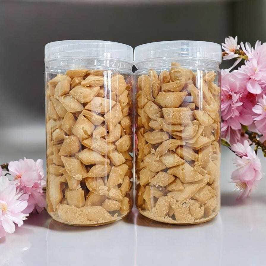 Biji Ketapang toples ukuran 440gram