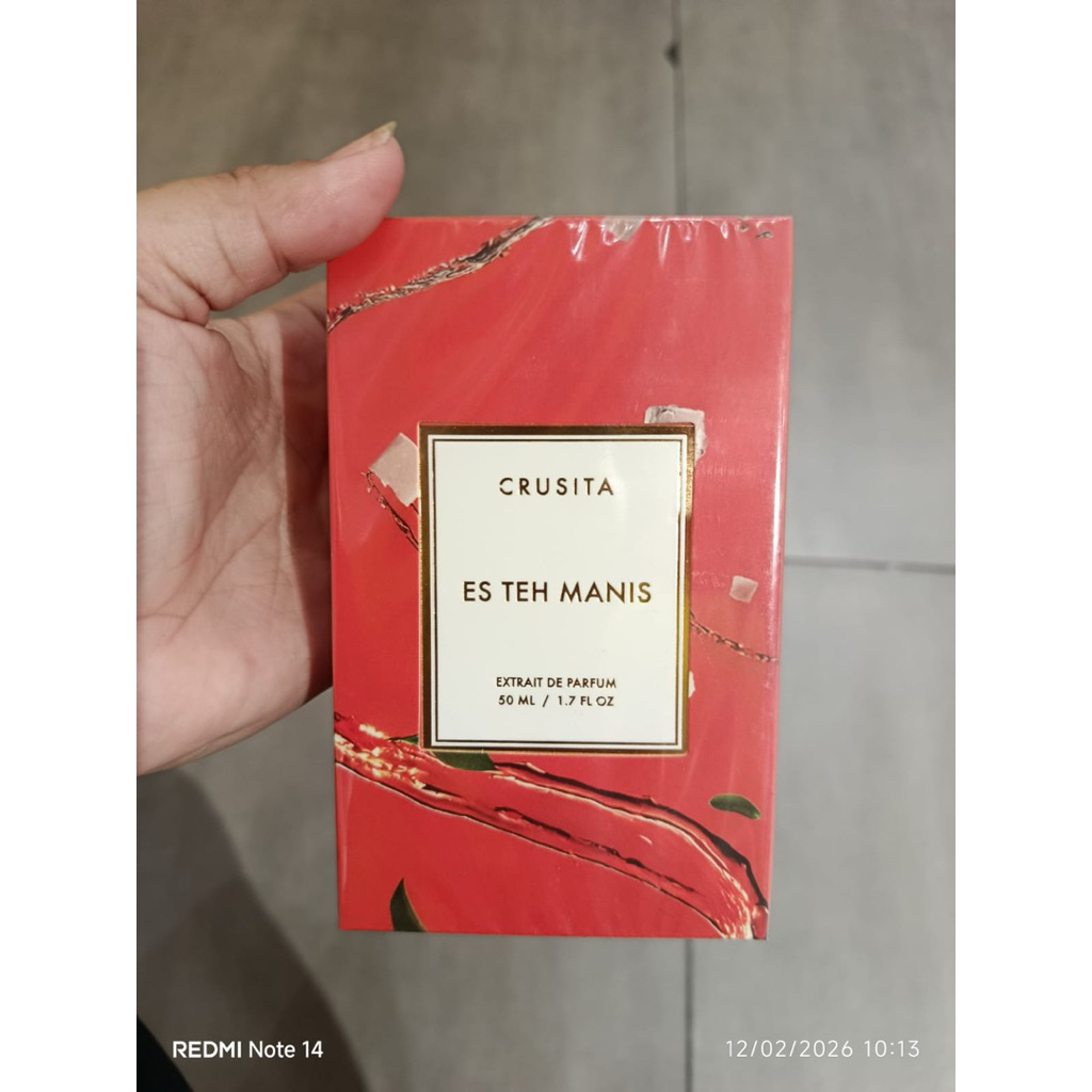 Parfum Extrait De Parfum 50ml - Crusita Mystique of Java, Aroma Elegan dan Tahan Lama