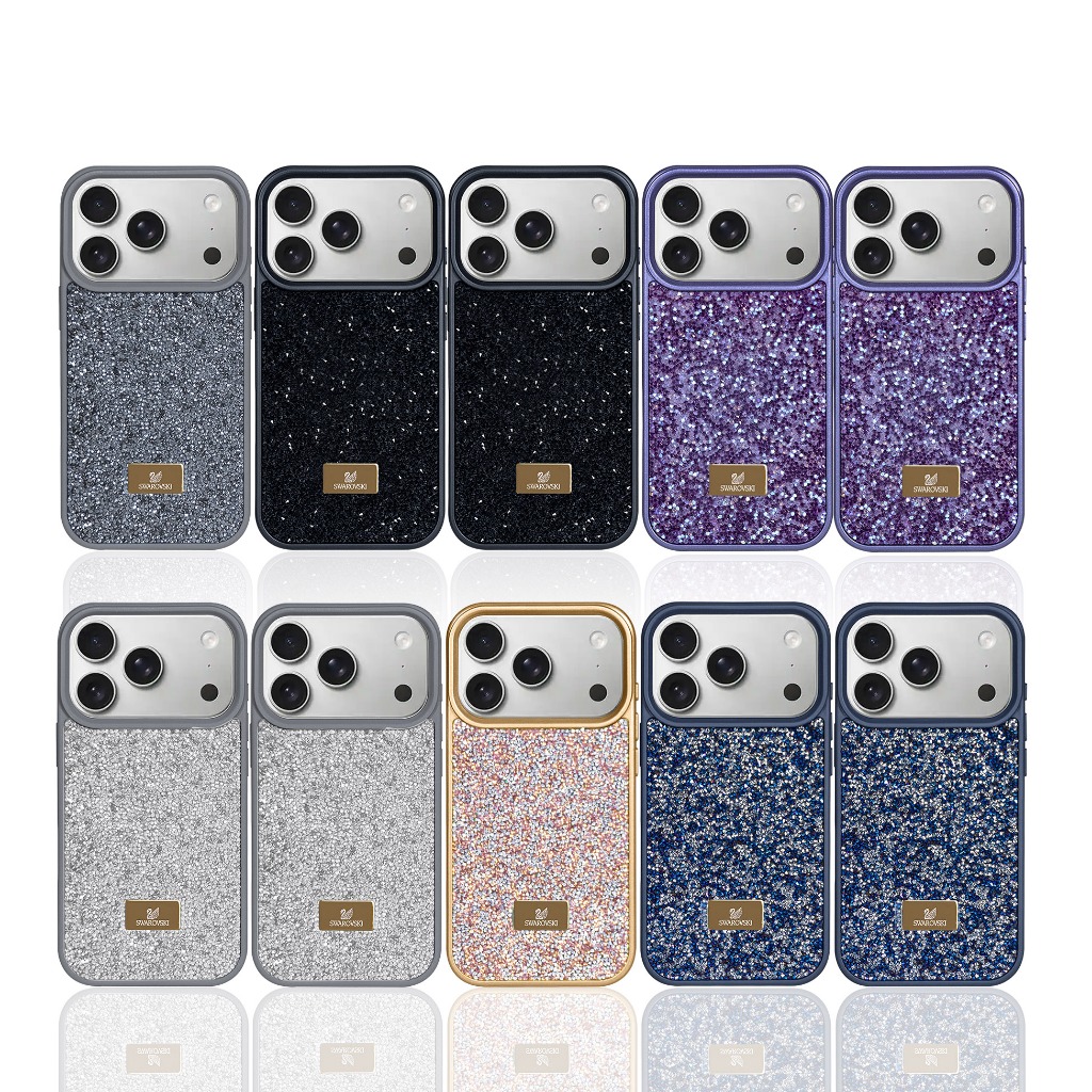 Case Glitter Swalovski iPhone 17 | 17 Pro | 17 Pro Max | 17 Air Case Glitter Swaroski