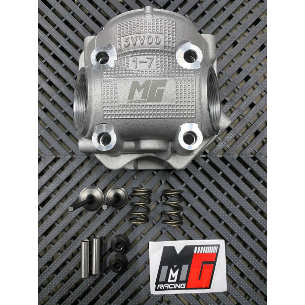 MG RACING CYLINDER HEAD KOP MIO SPORTY SMILE 24/28
