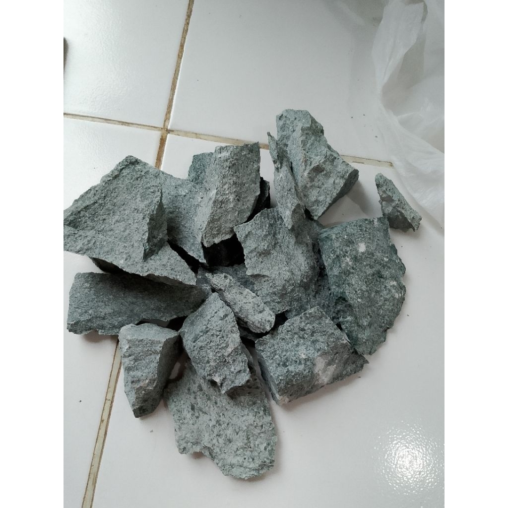 batu zeolite media filter 1 kg
