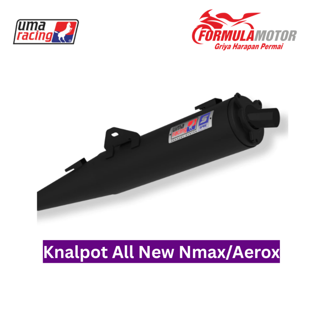 Knalpot Uma Racing All New Nmax/Aerox - Knalpot Motor Nmax/Aerox
