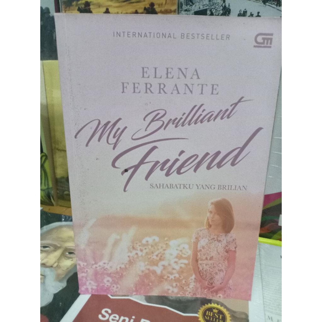 Novel Bekas Original SAHABATKU YANG BRILLIAN - Elena Ferrante
