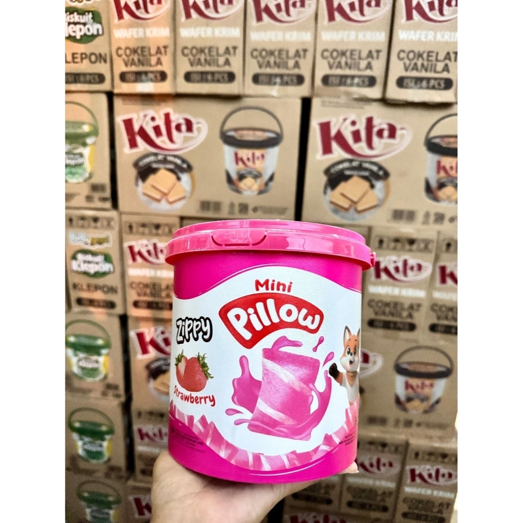 Zippy Mini Pillow Jar