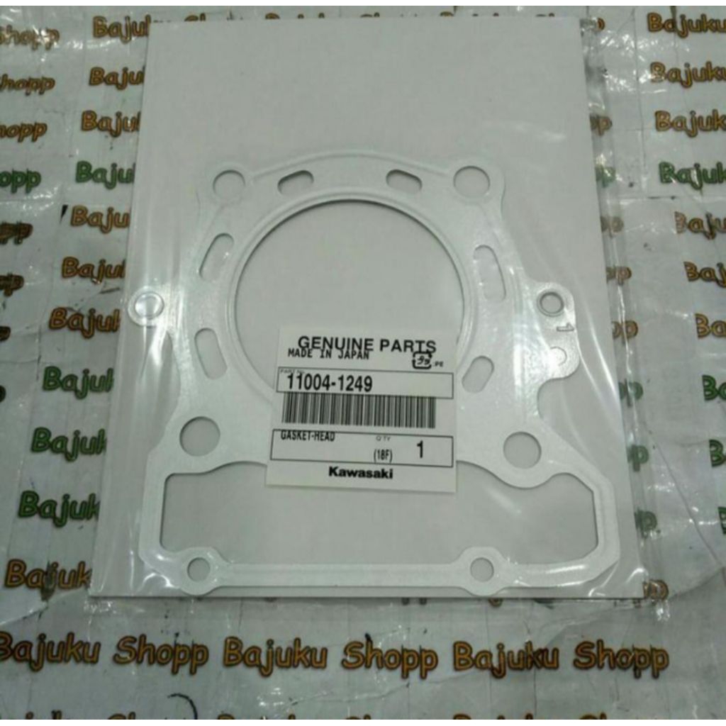 GASKET PACKING HEAD NINJA 250 RR MONO