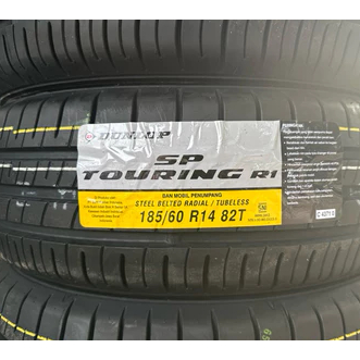 Ban Dunlop SP Touring R1 185/60 R14 (CITY Z/AGYA/AYLA/BALENO/COROLLA)
