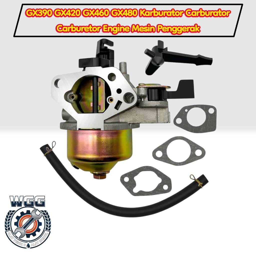 GX390 GX420 GX460 GX480 Karburator Carburator Carburetor Engine Mesin Penggerak / ​Karburator Engine