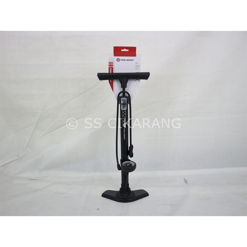 Pompa Sepeda - Polygon Pompa Lantai Stx