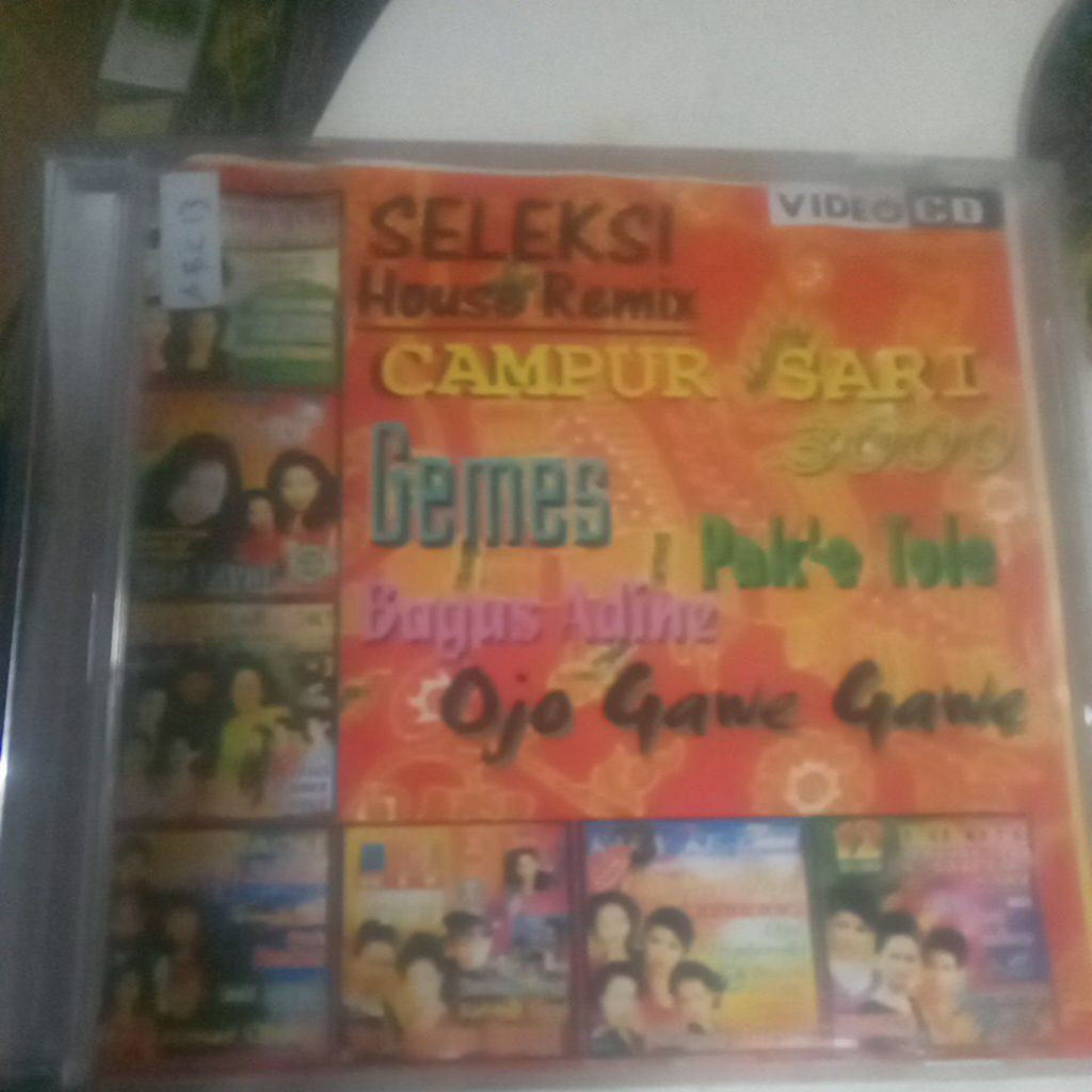 VCD HOUSE REMIX CAMPURSARI ABC13