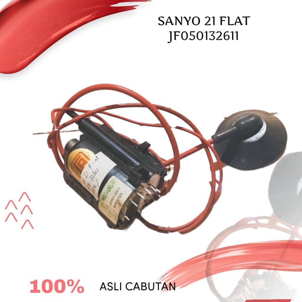 PLAYBACK TV FLAT SANYO 21 FLAT JF050132611