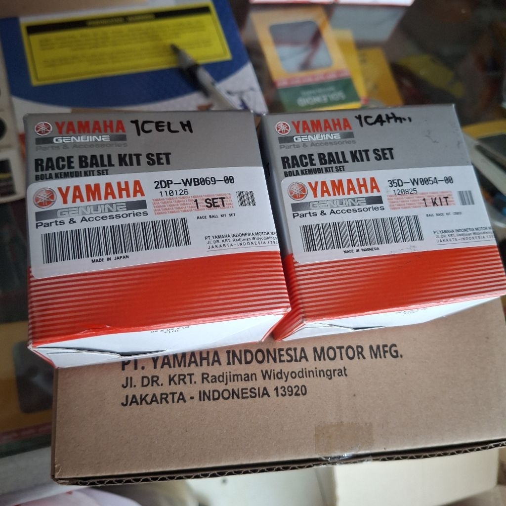 YGP Komstir Yamaha Set Mio & N-Max Original
