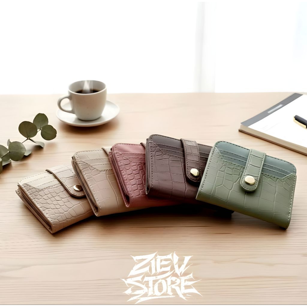 DOMPET CROCO KANCING