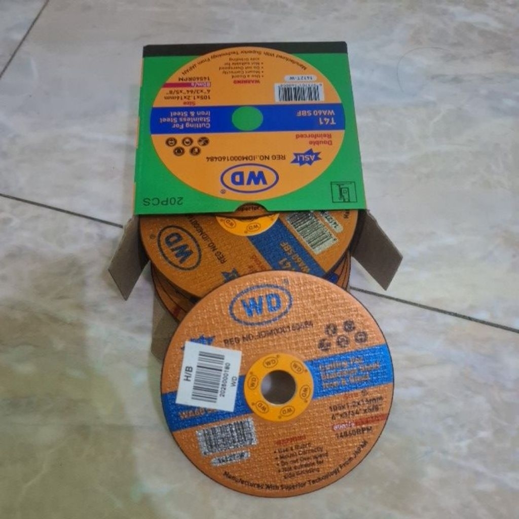 Resibon WD grenda potong