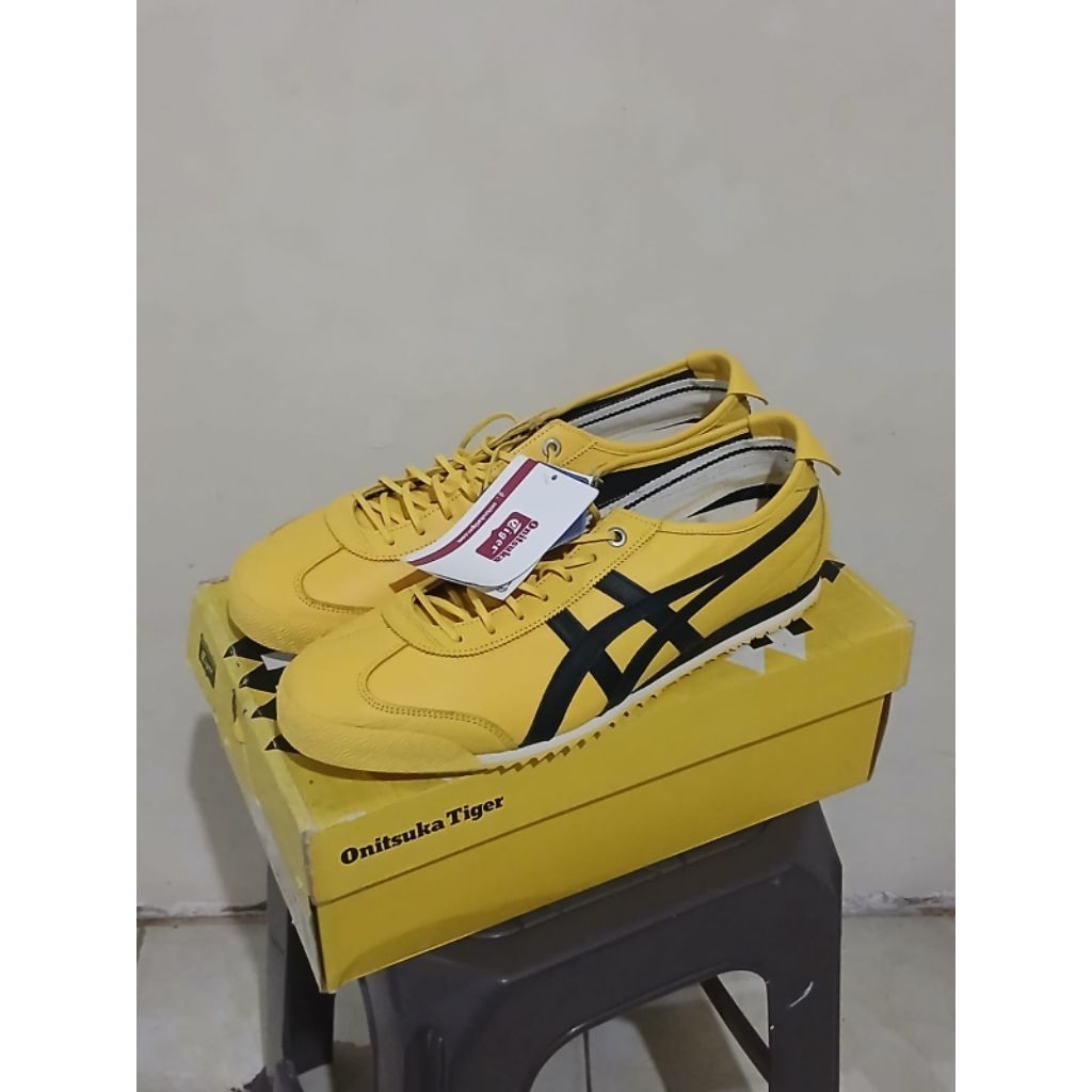 Onitsuka Tiger Mexico 66Sd Kuning