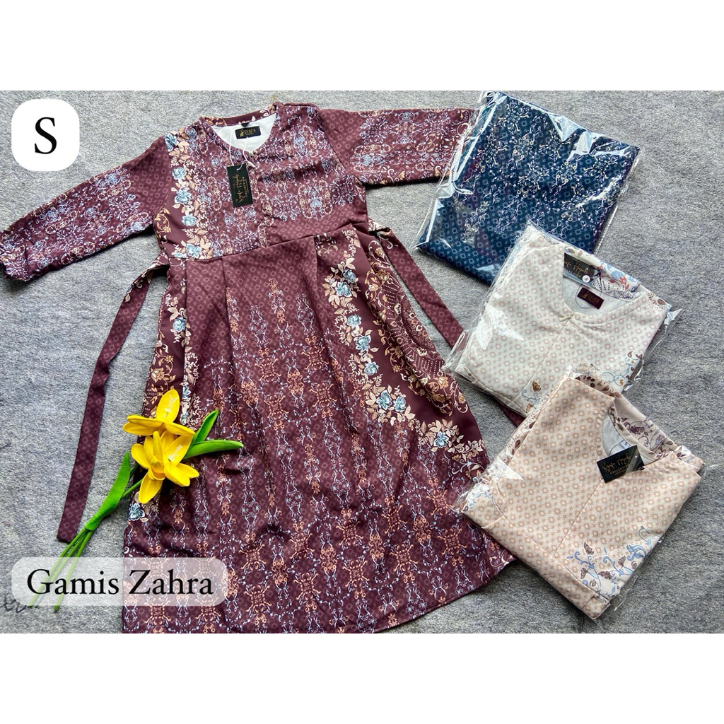 Gamis Zahra By Syafa Hijab Collection