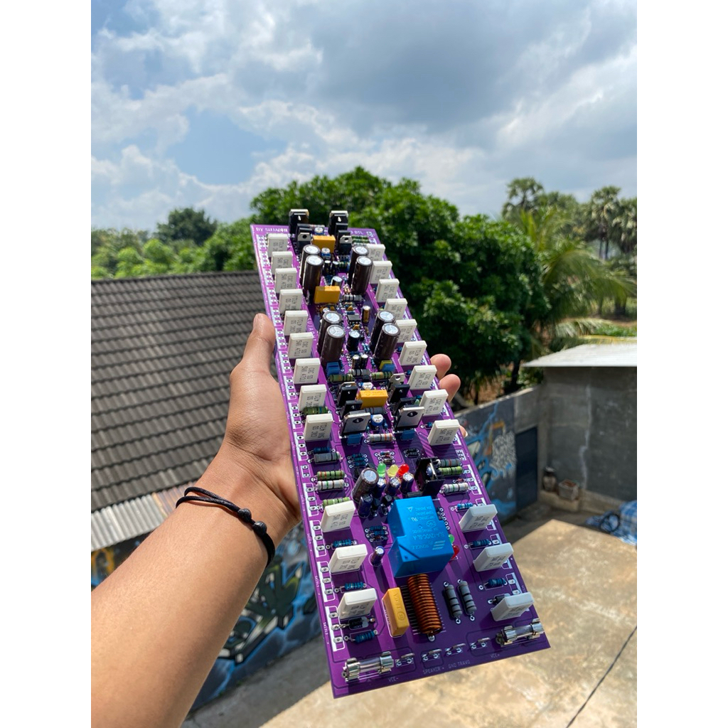 Kit Driver MCRD V3 BTL Full Bridge Inbal Protek 3U 35cm Dobel Layer