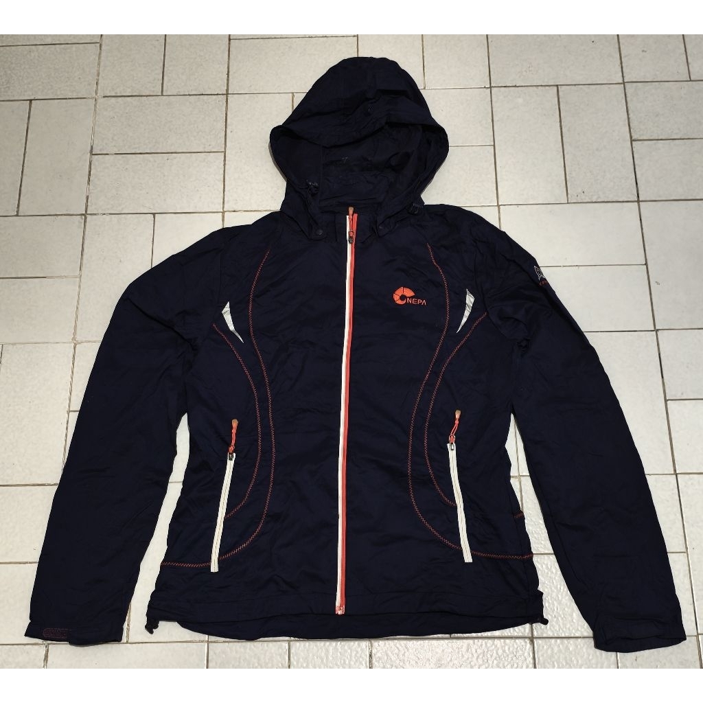 Jaket Sport Running Tracking Nepa Navy