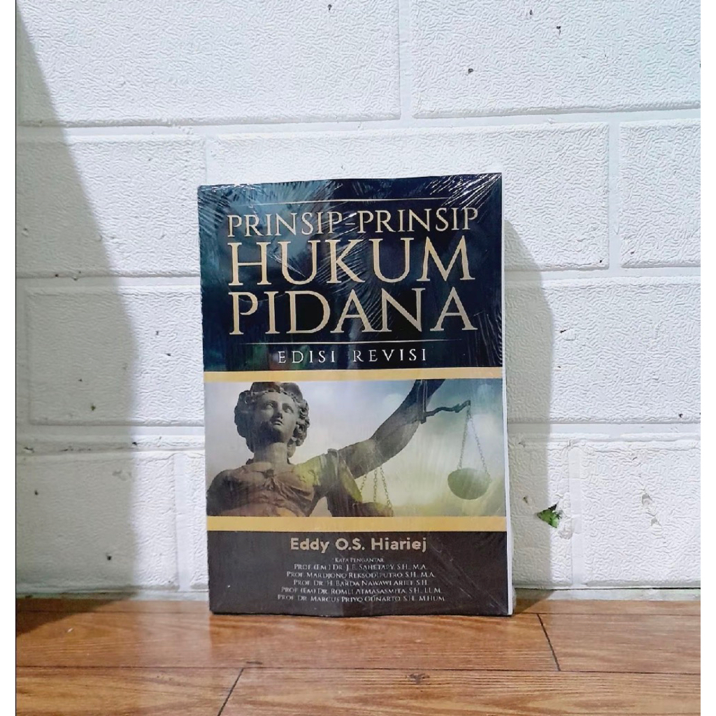 Prinsip prinsip hukum pidana edisi revisi eddy hiariej