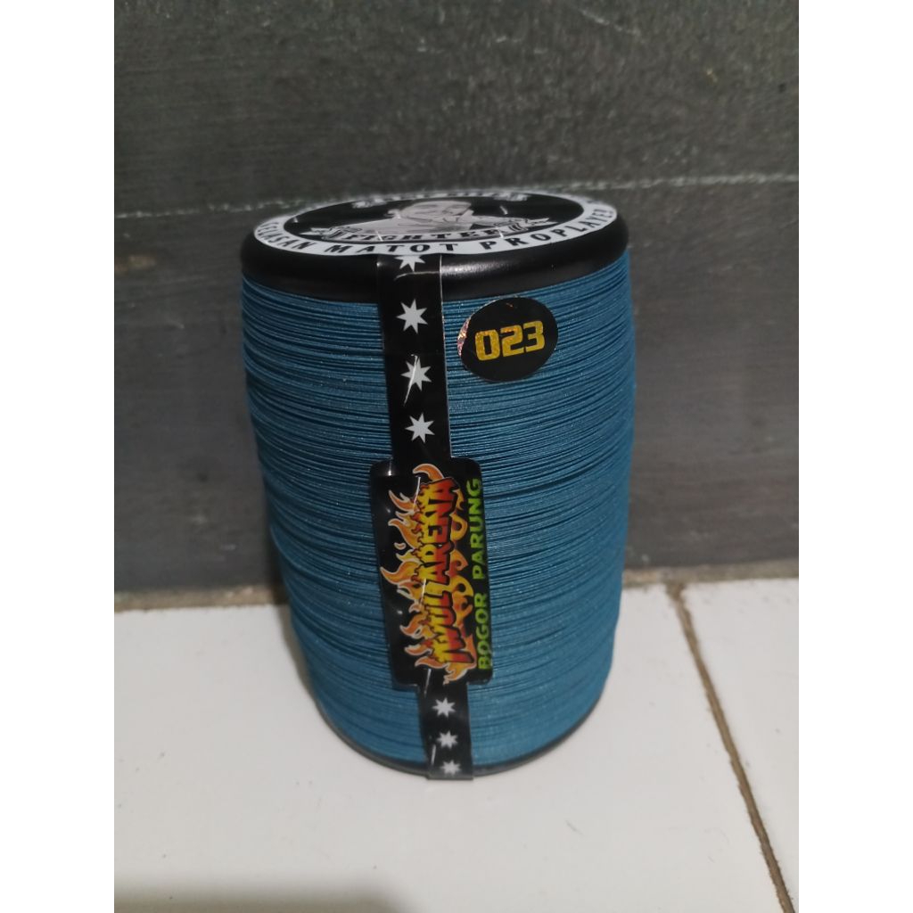 MATOT ABUMONSTER SIZE 023 6000 yard KLOS kayu