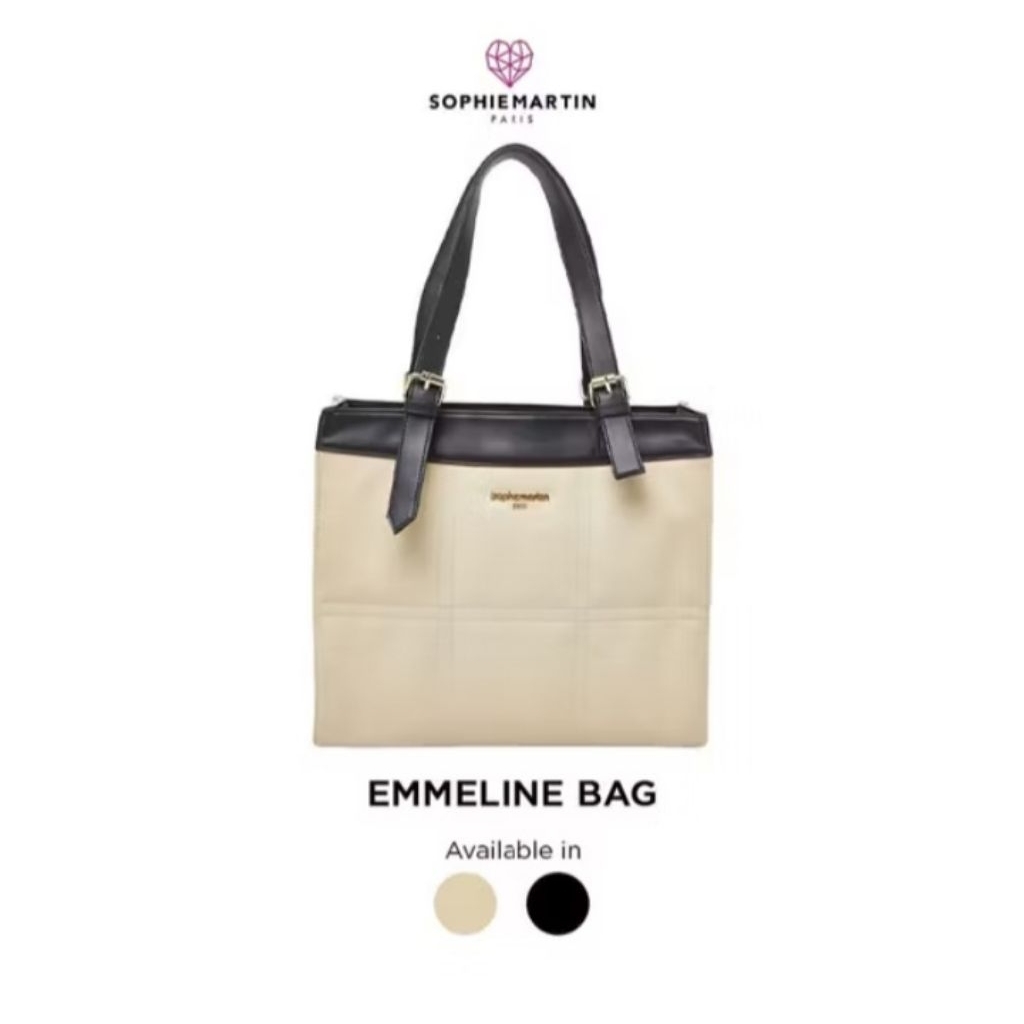 TAS TOTE BAG SOPHIE MARTIN EMMELINE ORIGINAL