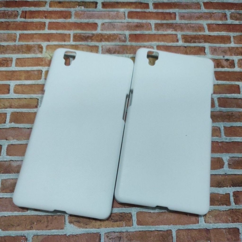 Case Putih  Polos Oppo R7S / R7sf Casing