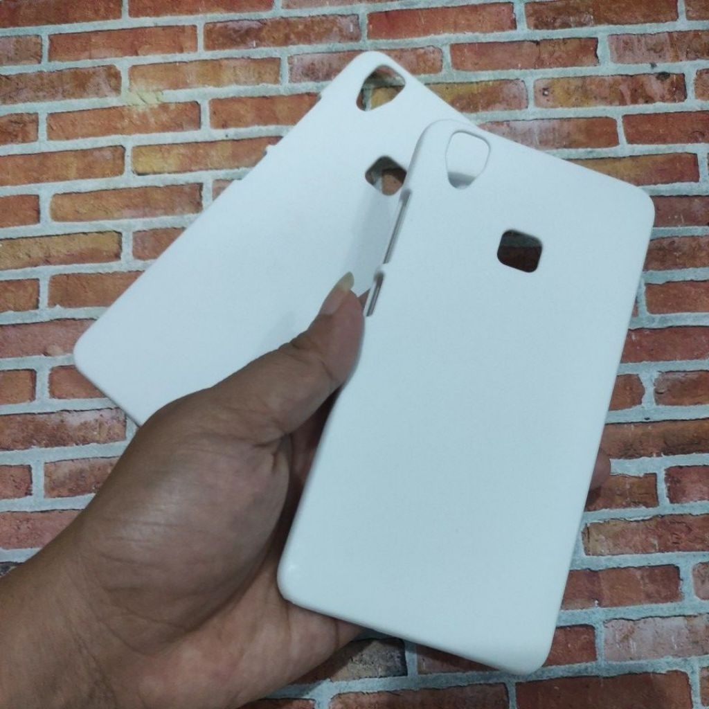 Case Putih Polos Vivo V3 Casing