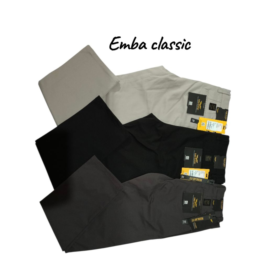 Celana panjang Emba Classic original 100%
