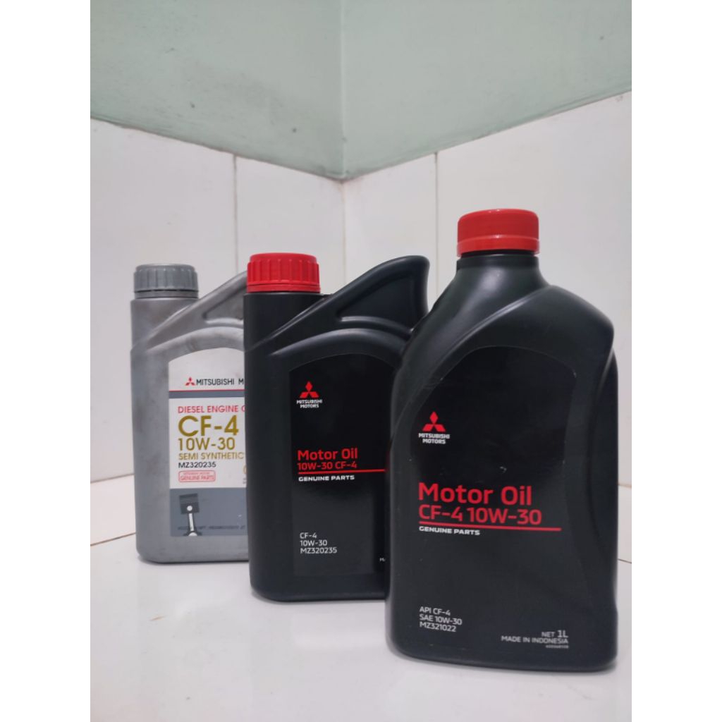 Oli CF-4 10W-30 SEMI-SYNTHETIC 1 L