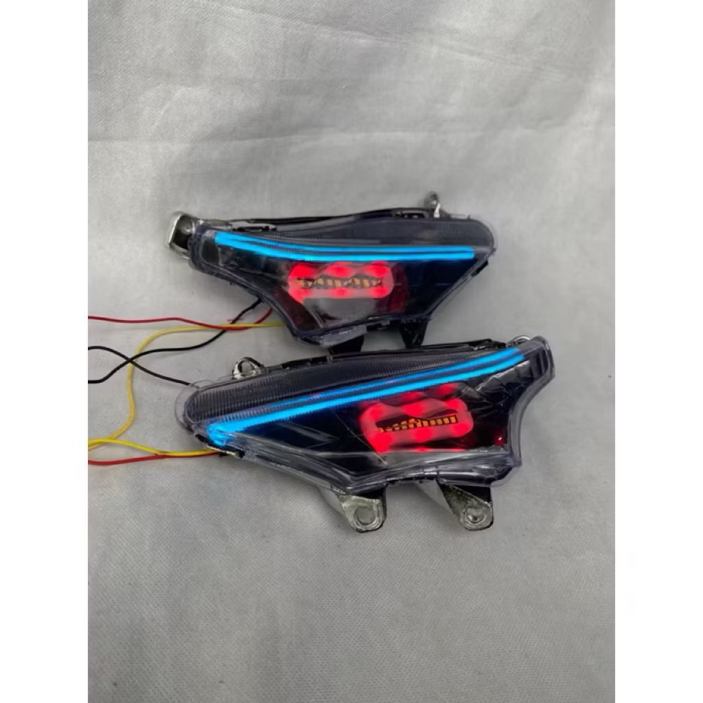 LAMPU SEN SEIN DEPAN SUPRA X 125 BATMAN LED CUSTOM