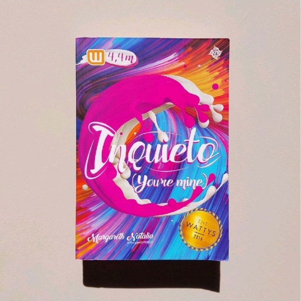 novel wattpad inqueto you're mine