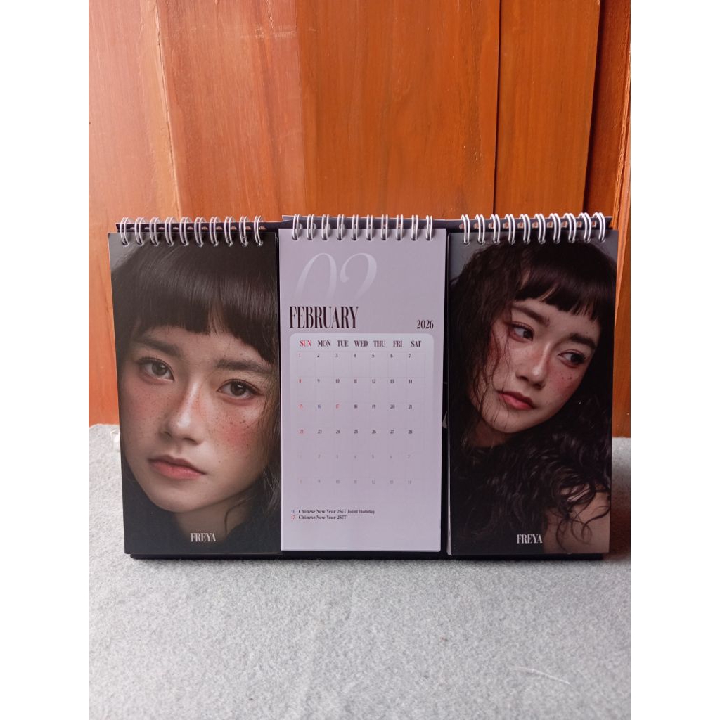 Kalender 2026 Freckless JKT48 Official