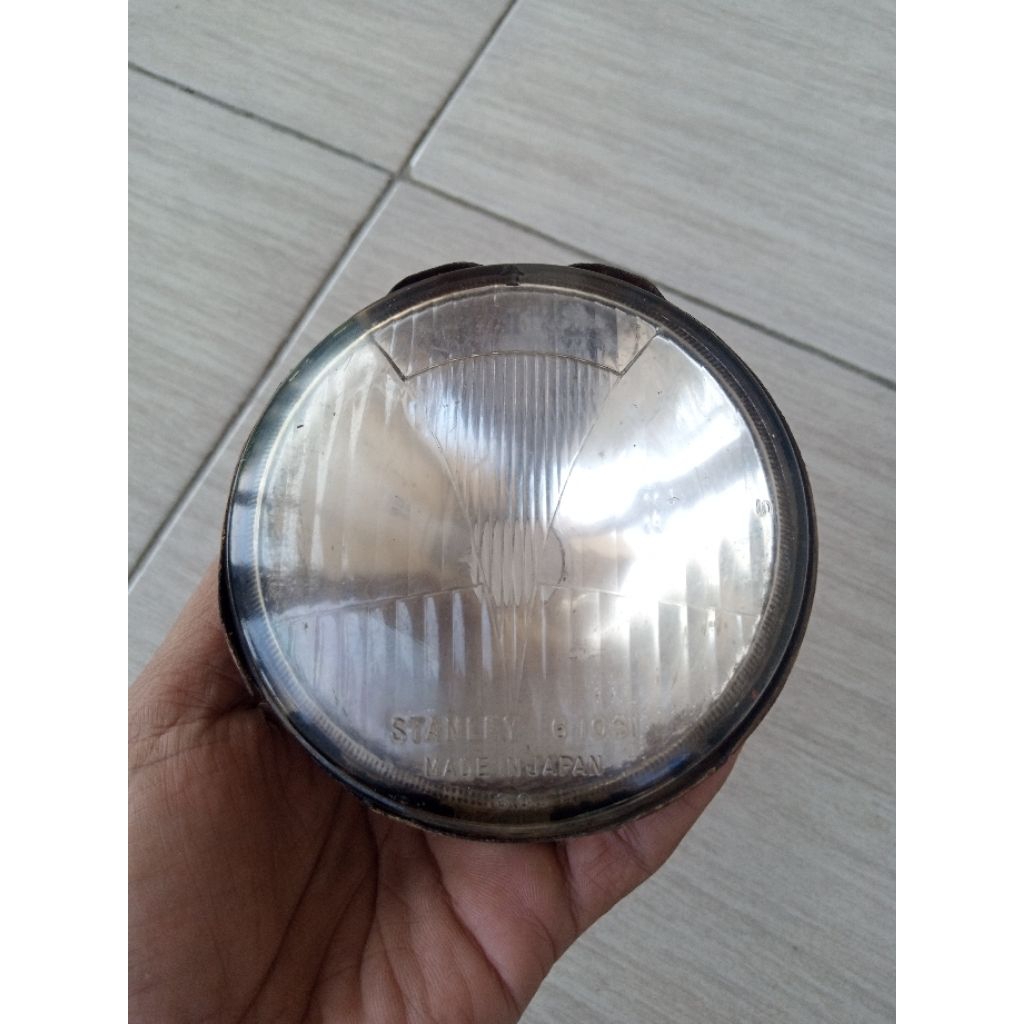 reflektor honda c50 c70 pispot original