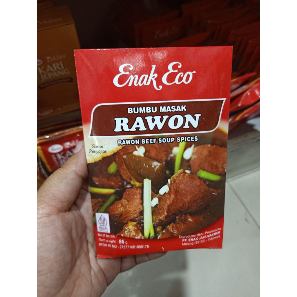 enak eco bumbu rawon 85g