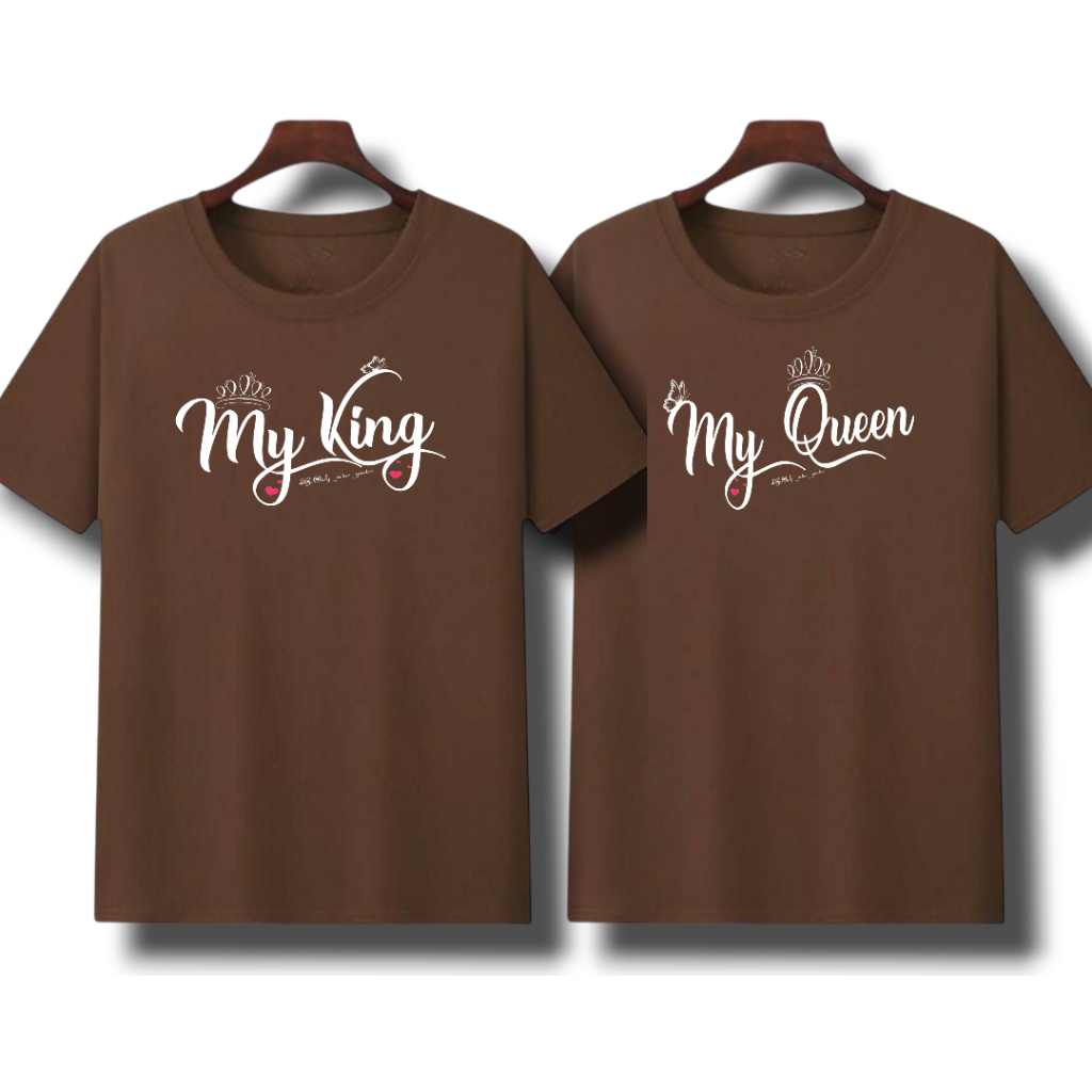 kaos couple 24s full cotton combed bucin pria wanita baju couple pasangan / Kaos model Terbaru terla
