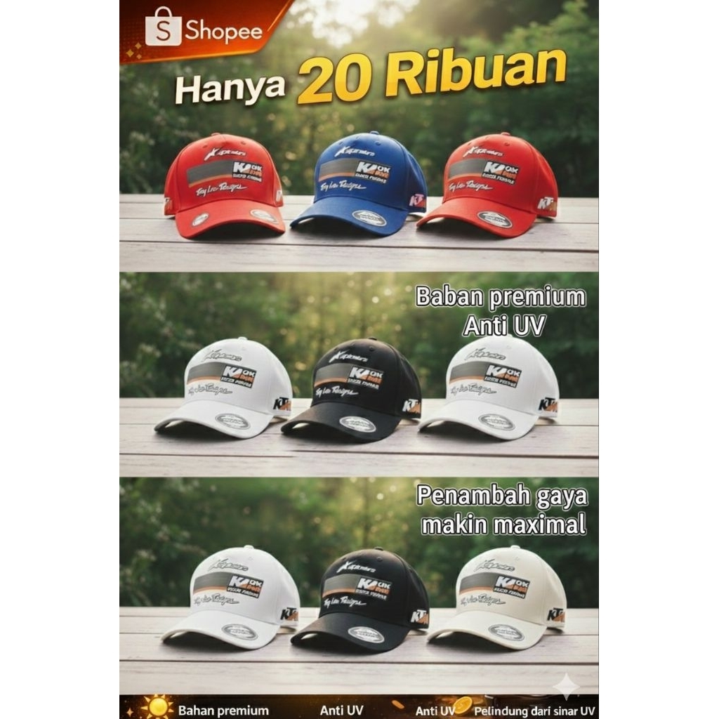 Topi Premium alpine star racing American Drill