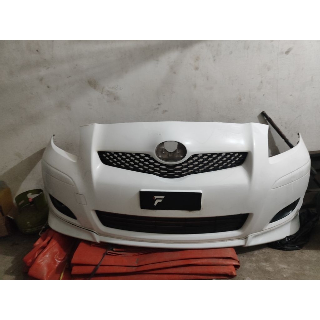 bemper yaris bakpao S original