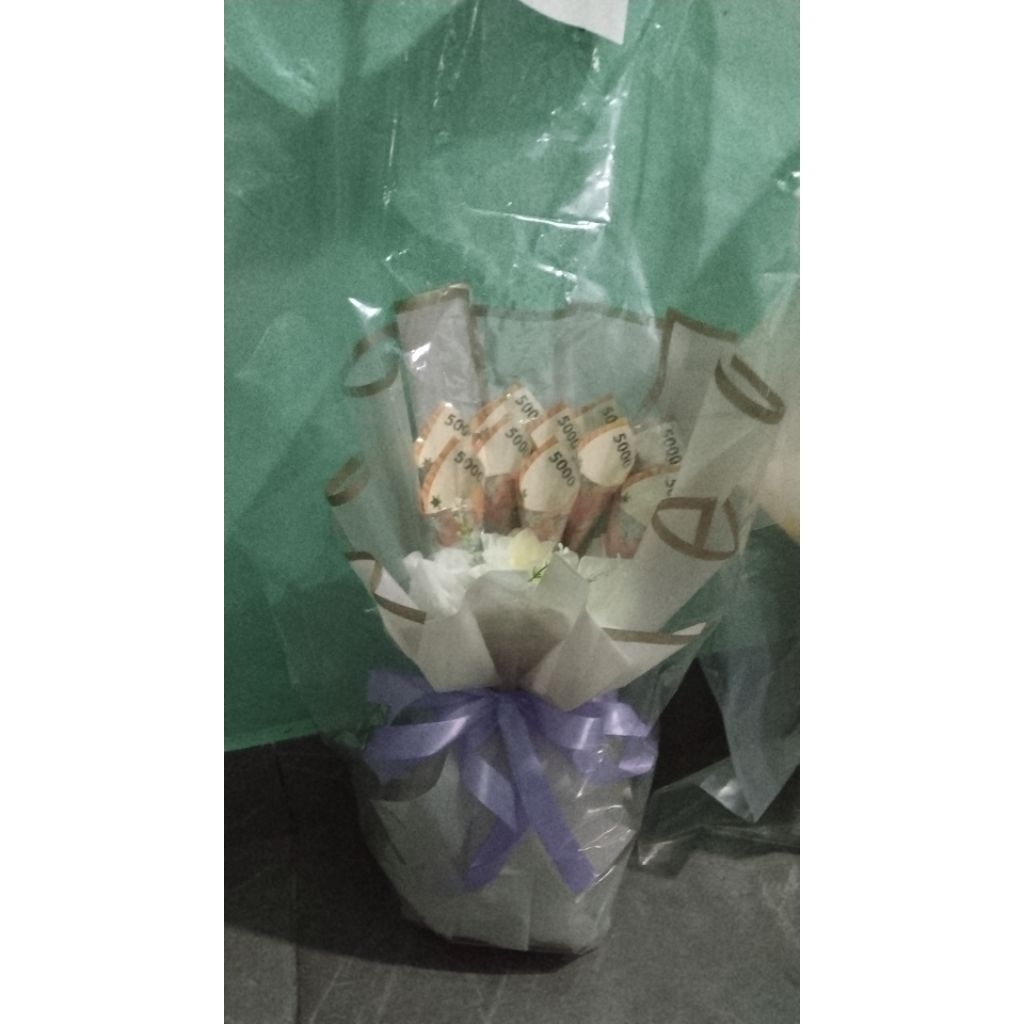 bucket uang 5 ribu 20 lmbr