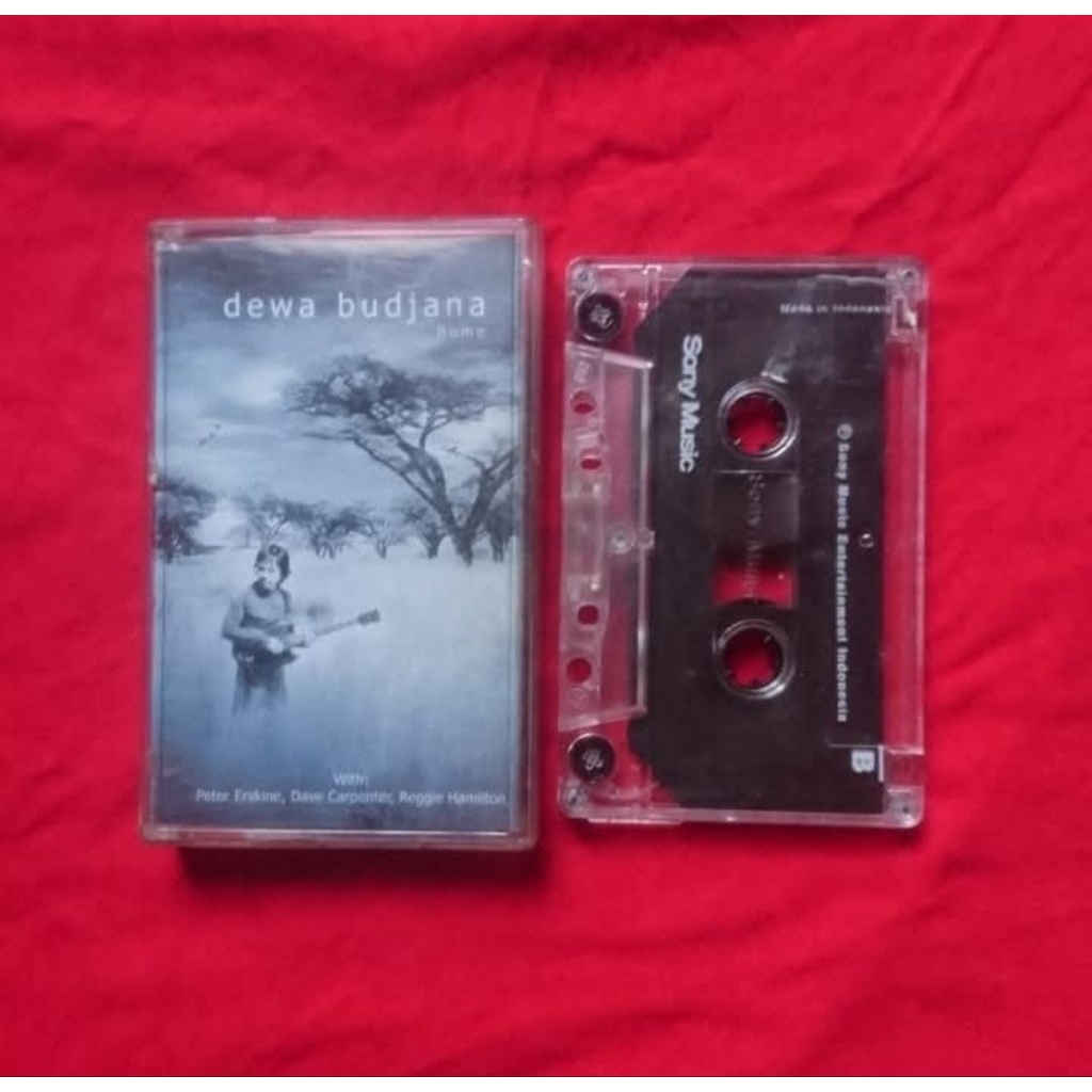 kaset pita Dewa Budjana Gigi