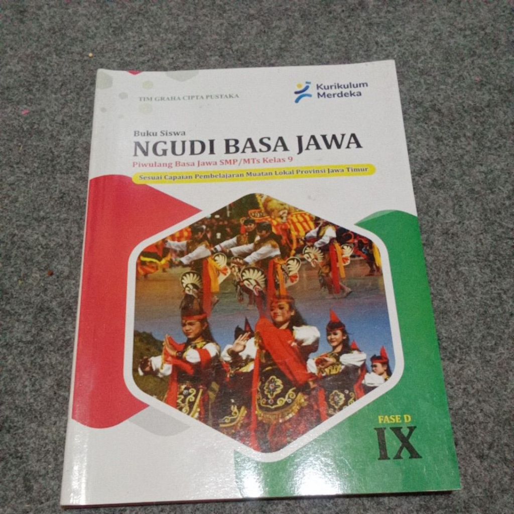 NGUDI BASA JAWA KELAS 9 SMP/MTS
