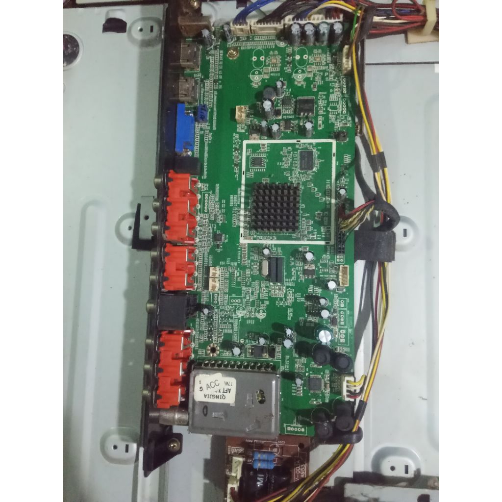 MB / PSU / TICON / INVERTER TV LED POLYTRON PLM 32B21 - PSU POLYTRON PLM32B21 - PLM32B21