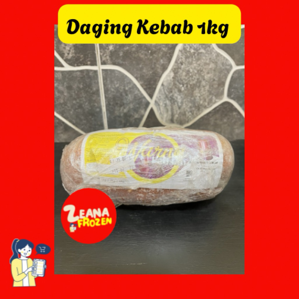 Daging Kebab Premium kebab warna 1kg